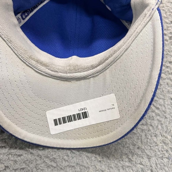 Kentucky Wildcats Hat Cap Mens Baseball Cap 7 3/8 Nike Nike Team - Picture 6 of 6